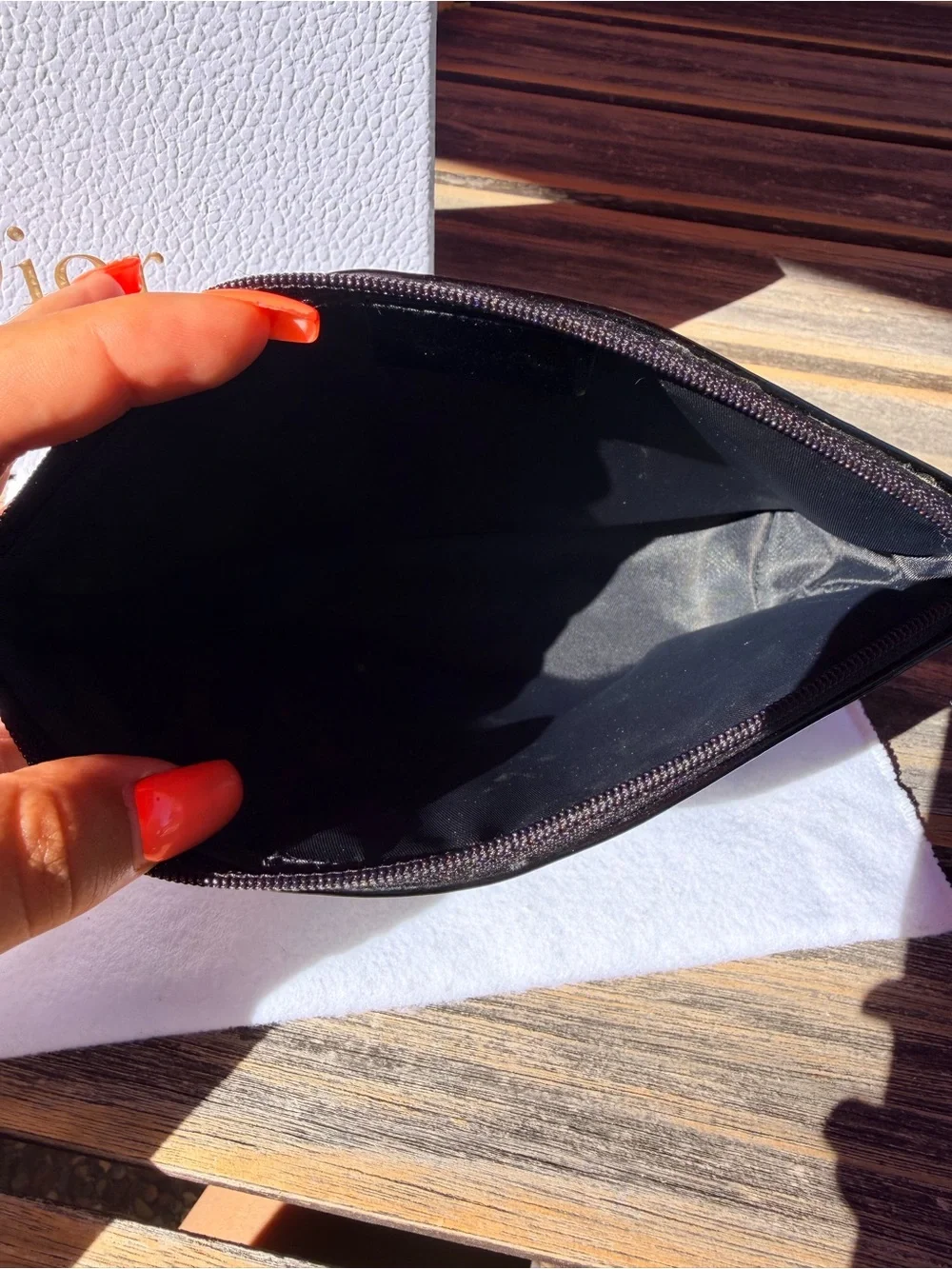 Vintage Dior Trotter Pouch